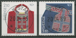 Schweden 1989 NORDEN Volkstrachten Lappland-Tracht 1537/38 Mit TOP-ESST - Gebraucht