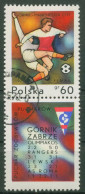 Polen 1970 Fußball Pokalspiel Zabrze Gegen Manchester City 2008 Zf Gestempelt - Used Stamps