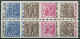 Schweden 1967 Torslunda Bronzematrizen 580/83 Do/Du Paare Postfrisch - Ungebraucht