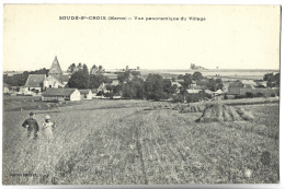 SOUDE SAINTE CROIX - Vue Panoramique Du Village - Sonstige & Ohne Zuordnung