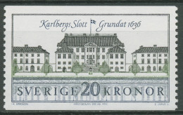 Schweden 1992 Schloss Karlberg 1725 Postfrisch - Ongebruikt