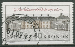 Schweden 1990 Schloss Övedskloster 1629 Gestempelt - Gebraucht