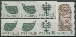 Schweden 1970 Schmiedekunst 667/70 Postfrisch - Unused Stamps