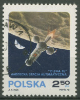 Polen 1970 Mondsonde Luna 2040 Gestempelt - Usados
