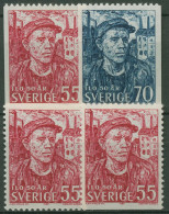 Schweden 1969 Internationale Arbeitsorganisation ILO 632/33 Postfrisch - Unused Stamps