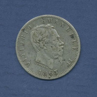 Italien 20 Centesimi 1863 T BN, Vittorio Emanuele II., KM 13.2 Ss (m6077) - 1861-1878 : Victor Emmanuel II