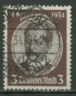 Deutsches Reich 1934 Kolonialforscher Franz A. E. Lüderitz 540 Ya Gestempelt - Gebruikt