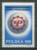 Polen 1971 Messe Posen 2087 Postfrisch - Ungebraucht