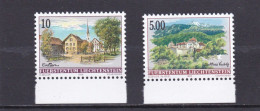 Liechtenstein 1996, Cat. Zumstein 1069/70 **.Série Courante, Vues Villageoises - Ongebruikt