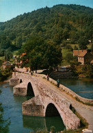 CPM - Vallée De La SIOULE - MENAT - Vieux Pont Romain Du XIIIè S. - Edition Combier - Other & Unclassified