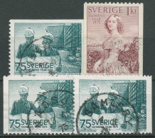 Schweden 1975 Jahr Der Frau Jenny Lind 892/93 Gestempelt - Used Stamps