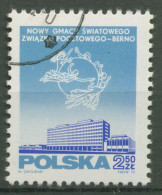 Polen 1970 Weltpostverein UPU Amtssitz Bern 2007 Gestempelt - Usados