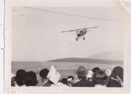 Photo De Particulier Aérodrome Constantine Meeting Aérien En Vol  Avion A Identifier  Réf 30882 - Aviation