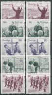 Schweden 1978 Christliche Gemeinschaften 1016/20 Postfrisch - Neufs