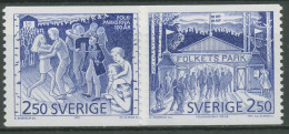 Schweden 1991 Volksparks 1672/73 Postfrisch - Ungebraucht