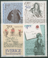 Schweden 1984 STOCKHOLMIA Briefe 1288/91 Postfrisch - Neufs