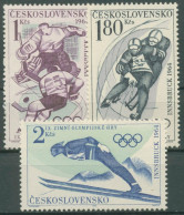 Tschechoslowakei 1964 Olympia Winterspiele Innsbruck 1447/49 Postfrisch - Unused Stamps