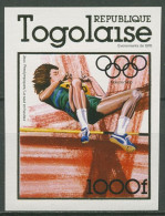 Togo 1978 Olympische Sommerspiele 1980 Moskau Hochsprung 1278 B Postfrisch - Togo (1960-...)