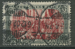 Deutsches Reich 1902 Reichsgründungsgedenkfeier Ohne WZ, 81 Ab Gestempelt - Used Stamps