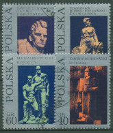 Polen 1971 Skulpturen Arbeiter2097/00 Gestempelt - Used Stamps