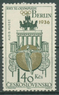 Tschechoslowakei 1965 Olympia Sommerspiele Berlin Medaillen 1526 Postfrisch - Ungebraucht