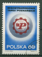Polen 1971 Messe Posen 2087 Gestempelt - Usados