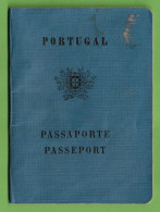 Portugal - Passport - Passeporte - Reisepass - Italia - France - Unclassified