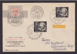 DDR MEF 271 Blockeinzelmarken DEBRIA Leipzig Bärenstein Erzgebirge Kat. 220,00++ - Lettres & Documents