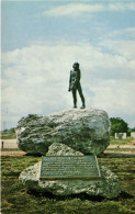 Dominican Republic, SANTO DOMINGO, Estatua De Caonabo (1960s) Postcard - Dominicaanse Republiek