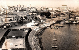 Postcard RPPC  CAUSA Airplane Company Seaplane Airport On Uruguay Airlines & Postal History Port Ca1938 - Aérodromes