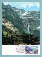 Carte Maximum 1988 - Série Touristique - Cirque De Gavarnie - YT 2547 - 55 Gavarnie - 1980-1989