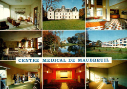 RECTO/VERSO - CPSM - CARQUEFOU - CENTRE MEDICAL DE MAUBREUIL - Carquefou