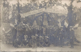 CPA CARTE PHOTO GLOIRE  A Nos Heros Honneur Aux Poilus - Fotos