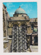 Israel Jerusalem Church Of The Holy Sepulchre View, Vintage 1960s Photo Postcard RPPc AK (1273) - Israel