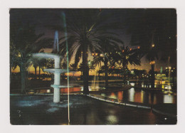 IRAQ Basrah Night View Scene, Vintage Photo Postcard RPPc AK (651) - Irak