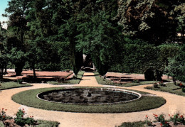 CPSM - ORCIVAL - Château De CORDÈS - Les Jardins - Edition Lys - Andere & Zonder Classificatie