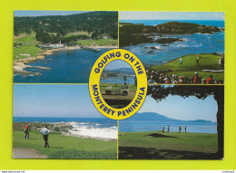 Golf Golfing On The MONTEREY Peninsula California N°2502 - Golf