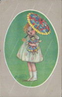 An749  Cartolina Bambini Children Illustratore Artist Zandrino - Andere & Zonder Classificatie