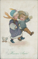 An750  Cartolina Bambini Children Illustratore Artist M.m.vienne - Andere & Zonder Classificatie