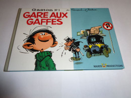 Gaston N° 1 Gare Aux Gaffes ( Marsu ¨Productions 2006 ) - Franquin