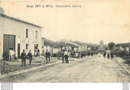 XURES RESTAURATION LETURCQ CAFE DE LORRAINE - Autres & Non Classés