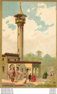 CHROMO EXPOSITION UNIVERSELLE 1889 LA MOSQUEE TUNISIENNE - Sonstige & Ohne Zuordnung