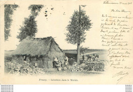 PROUVY SABOTIERS DANS LE MARAIS 1903 - Autres & Non Classés