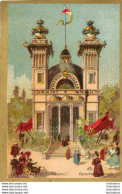 CHROMO EXPOSITION UNIVERSELLE 1889 BOLIVIE - Andere & Zonder Classificatie