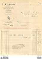 BRETIGNY SUR ORGE L. CLAUSE  GRAINES 1937 - 1900 – 1949