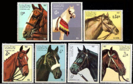 233  Horses - Chevaux - Laos 1987 - MNH - 1,75 (85 - Pferde