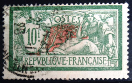 FRANCE                           N° 207                OBLITERE               Cote : 20 € - Used Stamps