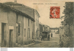 CREPEY RUE DES TROIS MAISONS - Sonstige & Ohne Zuordnung