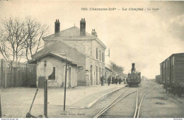 LE CHAPUS LA GARE ET LE TRAIN R1 - Sonstige & Ohne Zuordnung