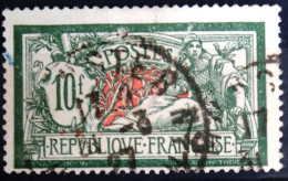 FRANCE                           N° 207                OBLITERE               Cote : 20 € - Used Stamps